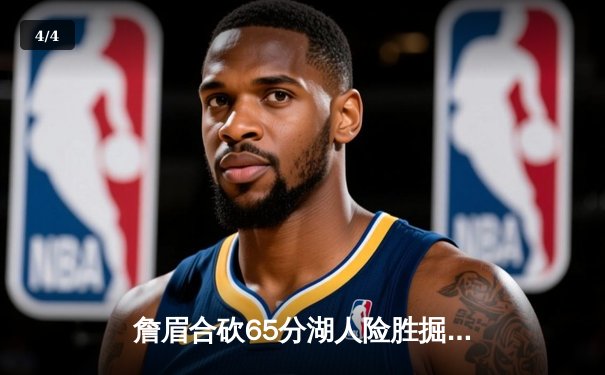 詹眉合砍65分湖人险胜掘金，约基奇空砍三双西部决赛悬念再起 - 4