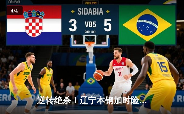 逆转绝杀！辽宁本钢加时险胜广东宏远，赵继伟33分扛起卫冕冠军大旗 - 4